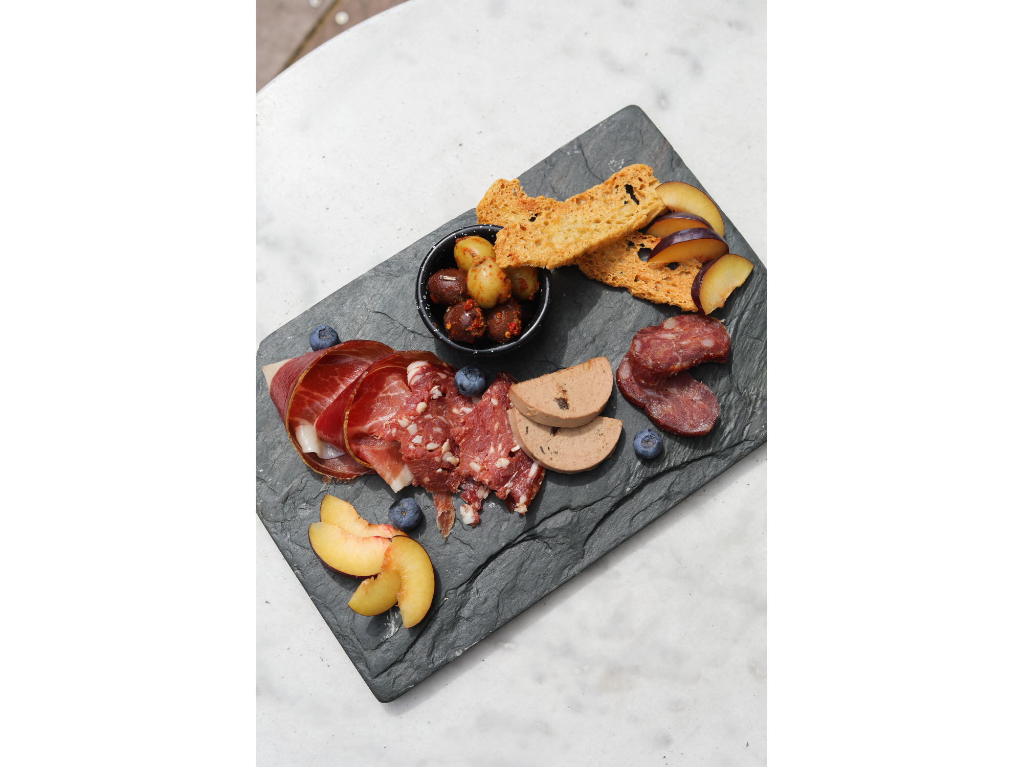 Degustacion de embutidos regionales