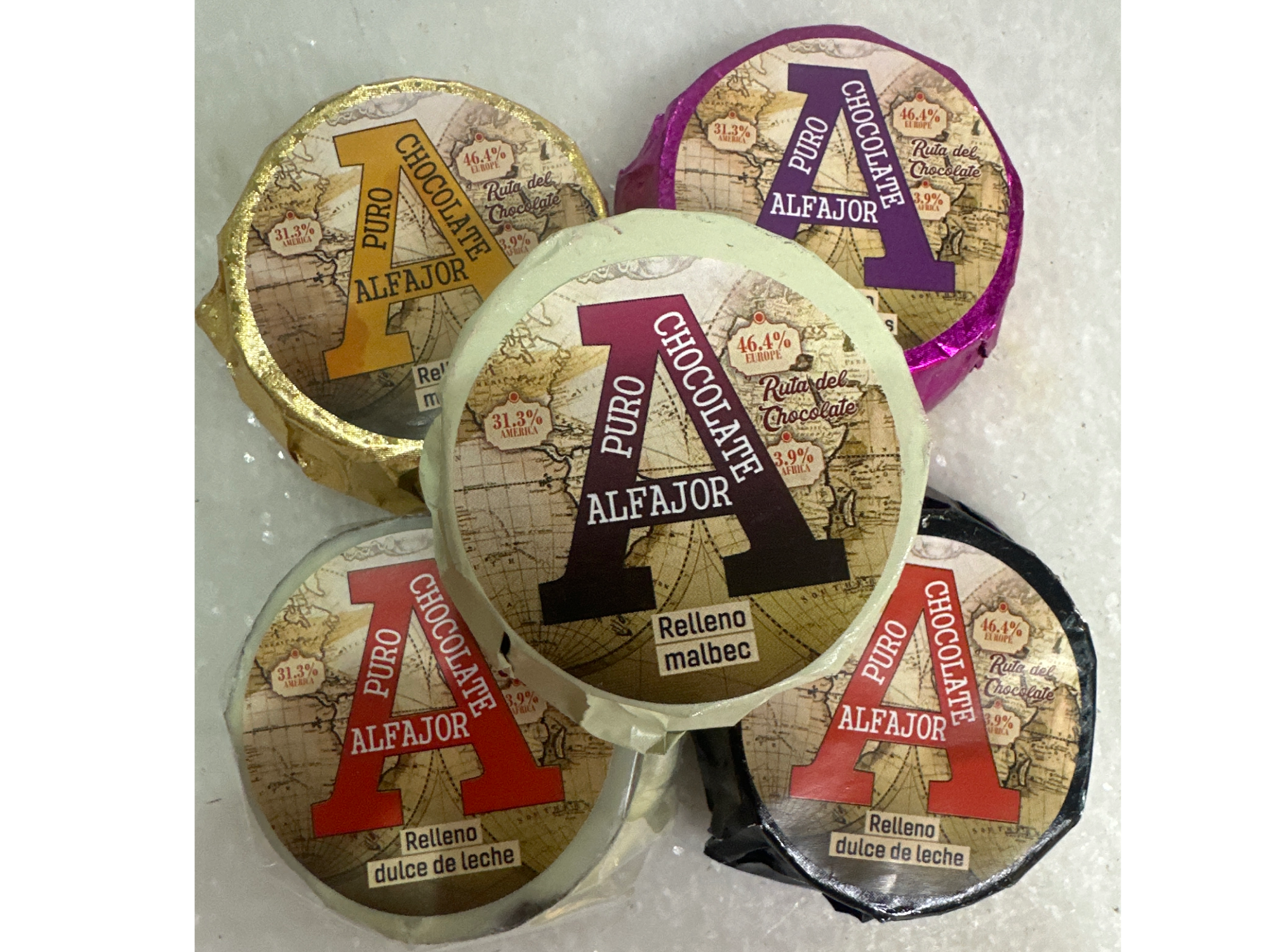 Alfajor artesanal