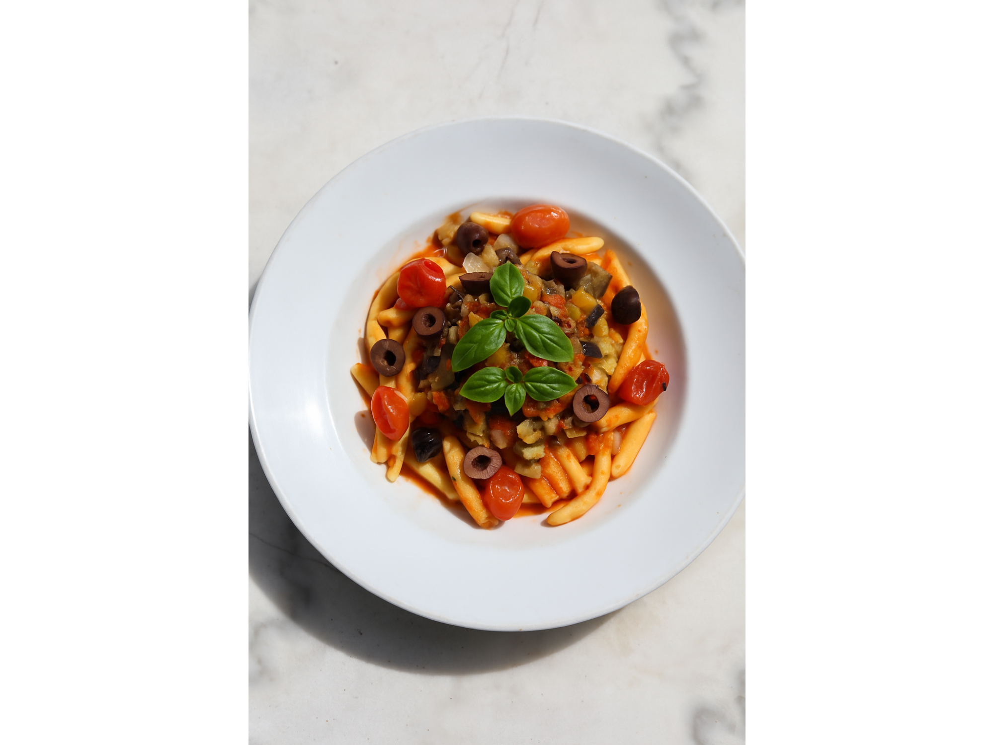 Fussille fierrito Mediterranea