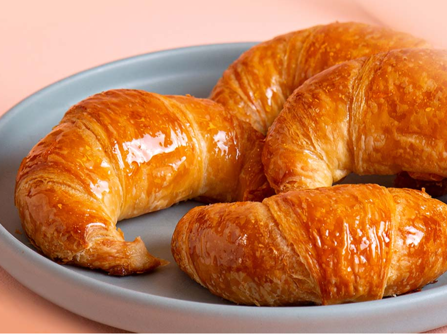 Medialunas de manteca