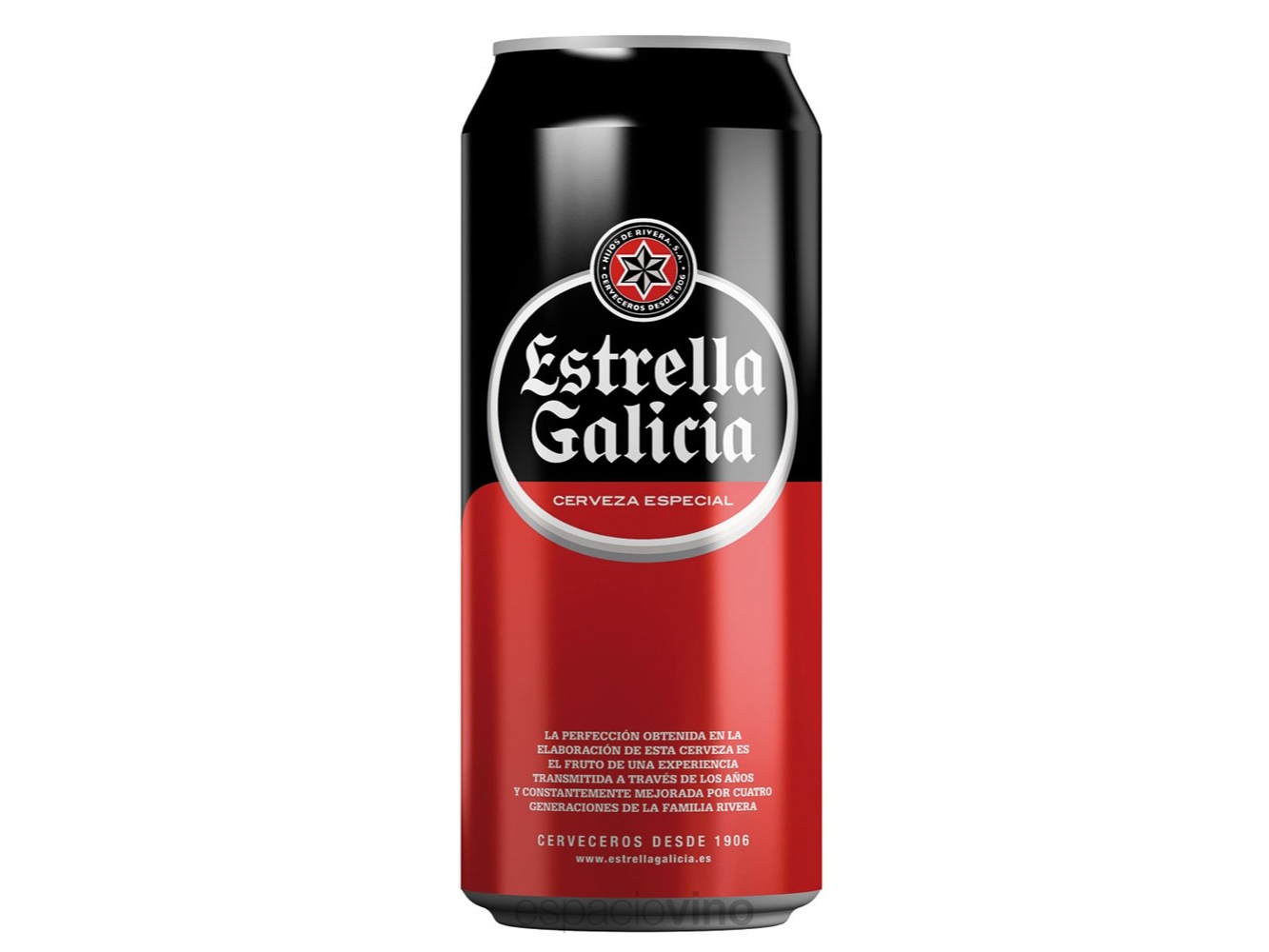 Estrella Galicia lata