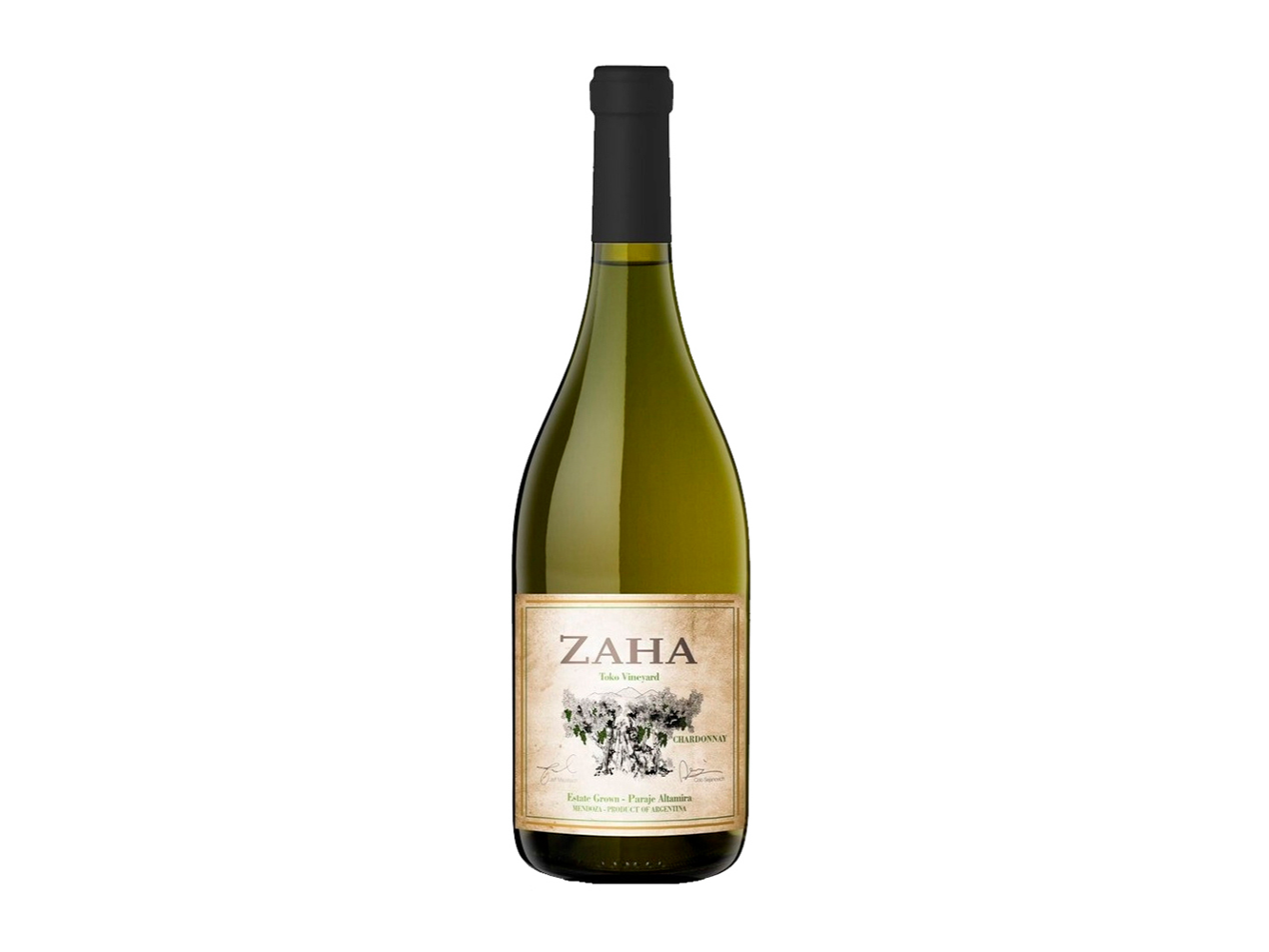 Zaha Chardonnay