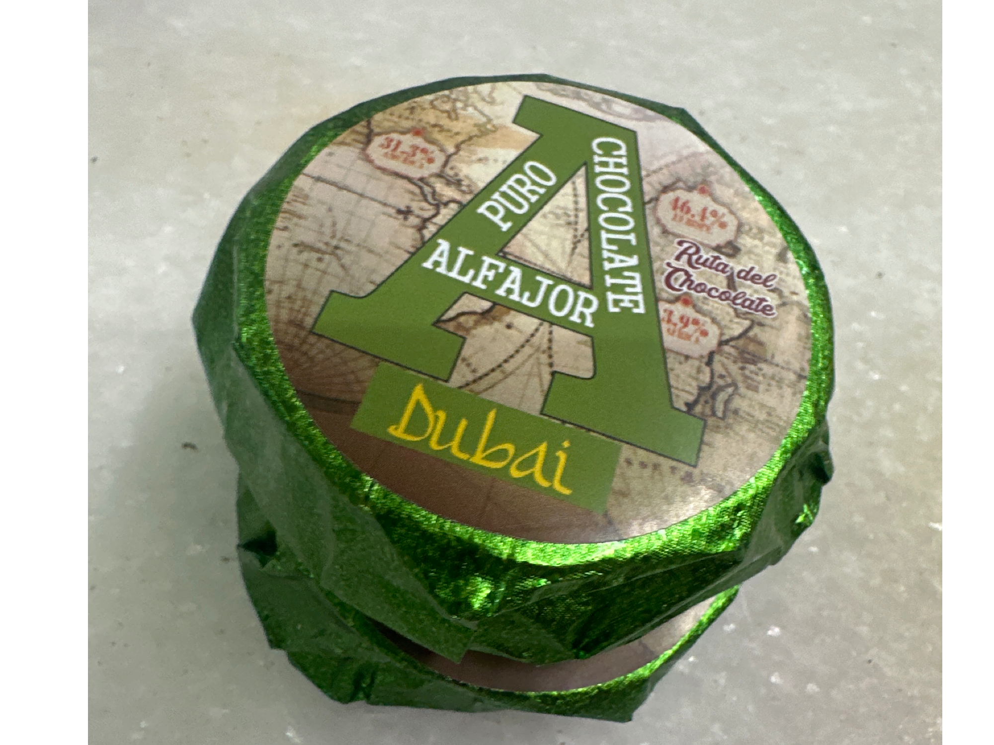 Alfajor Dubái artesanal