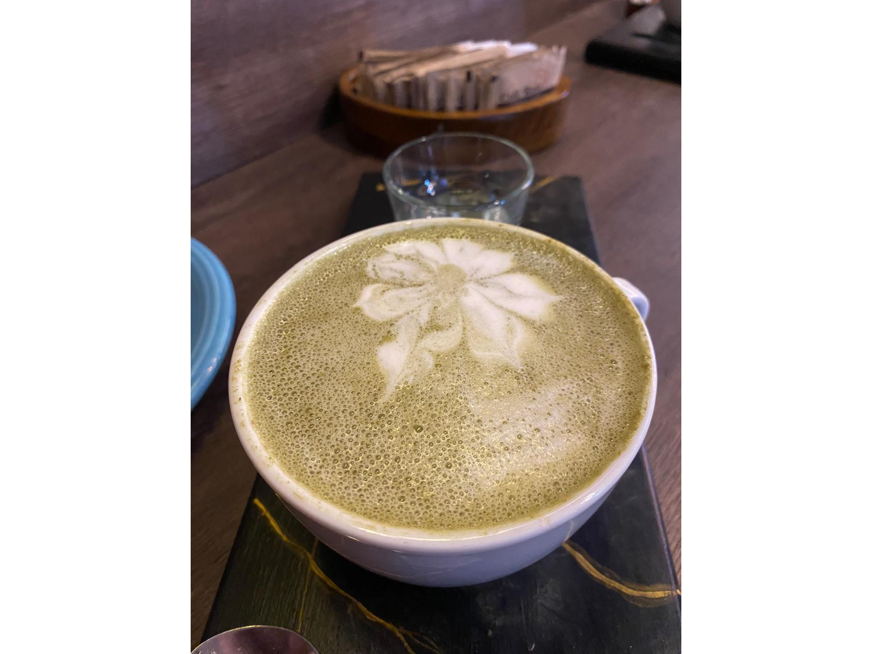 Matcha Latte Jengibre Y Limon