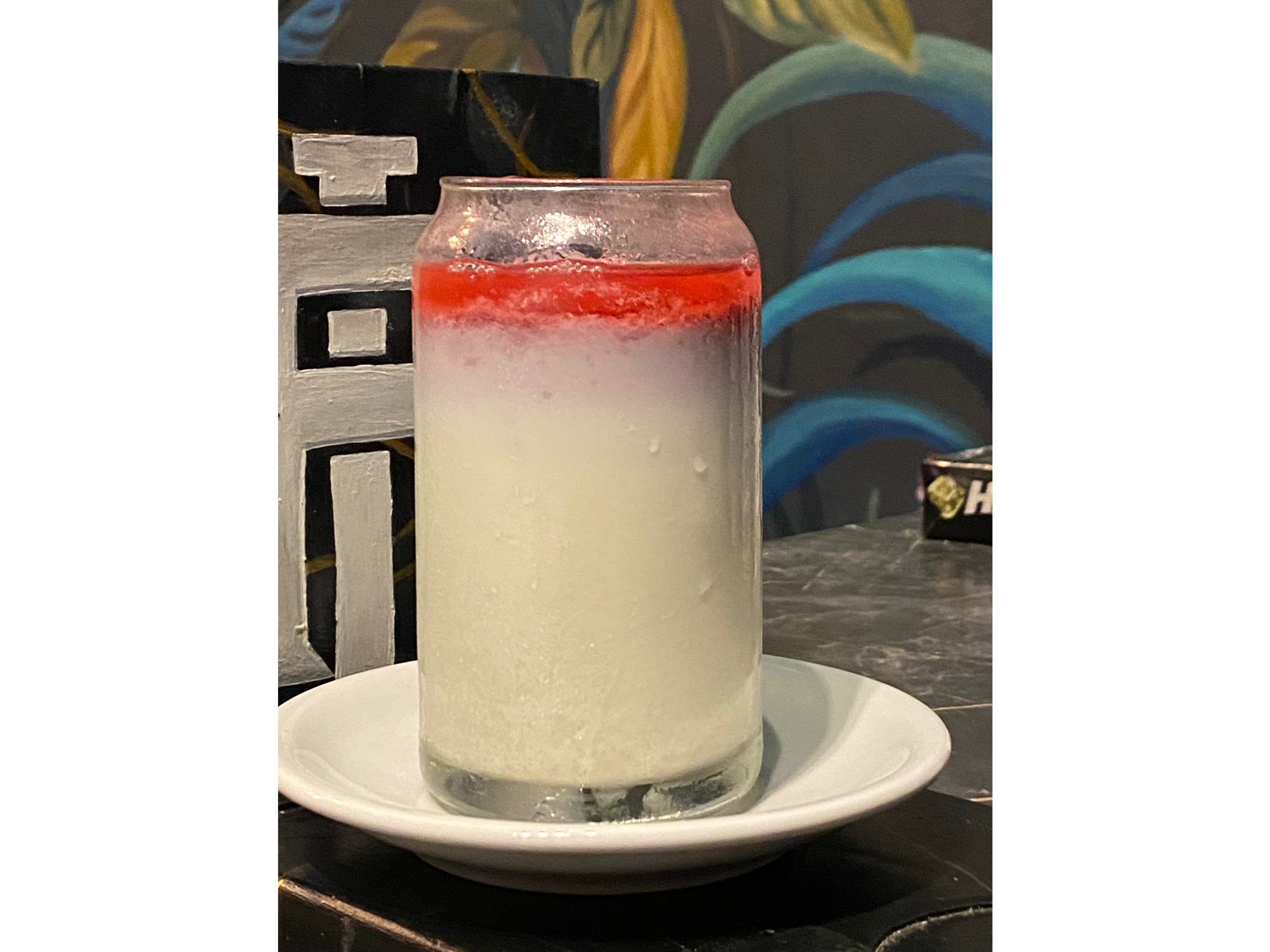 Latte de Hibiscus