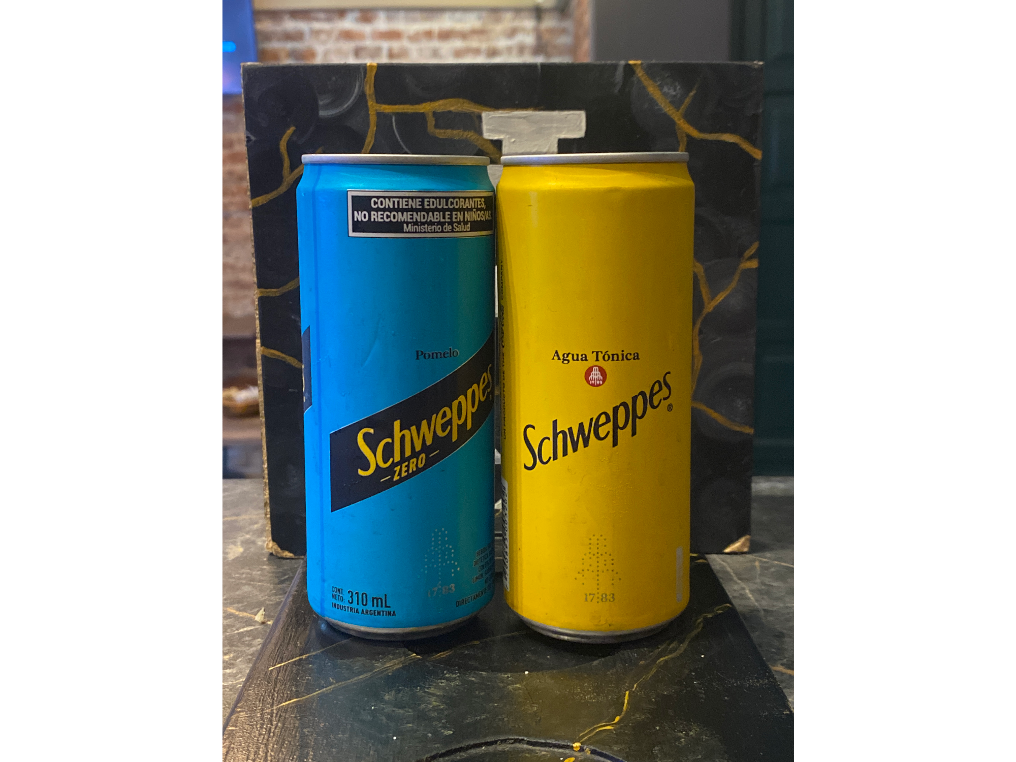 Schweppes tonica o pomelo 310ml