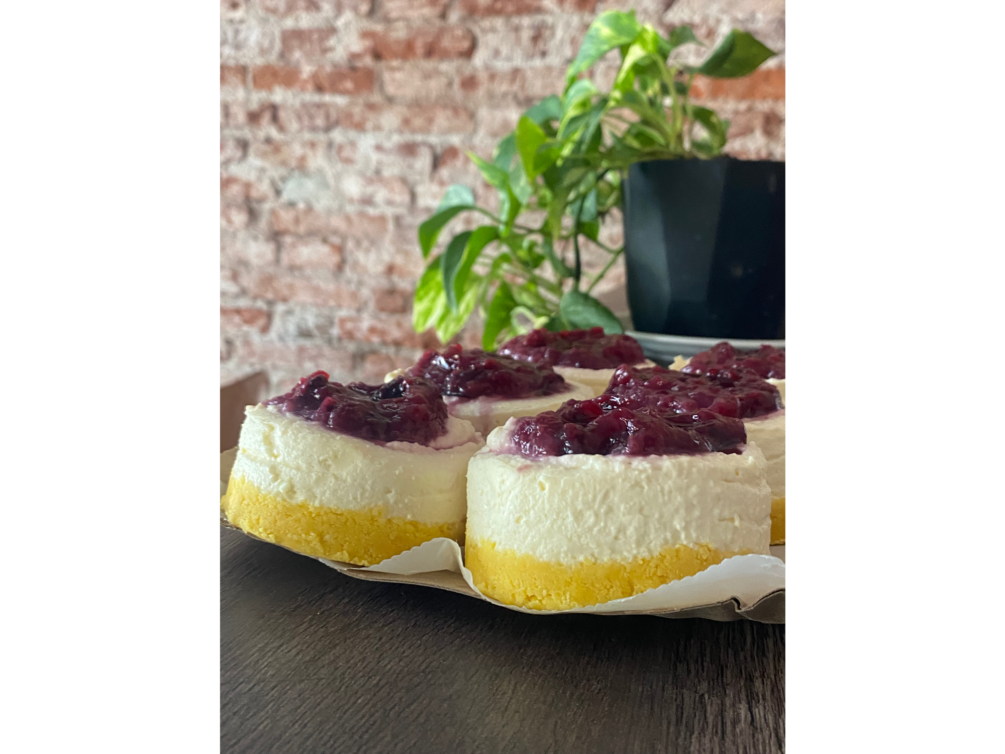 Chesecake Frutos Rojos