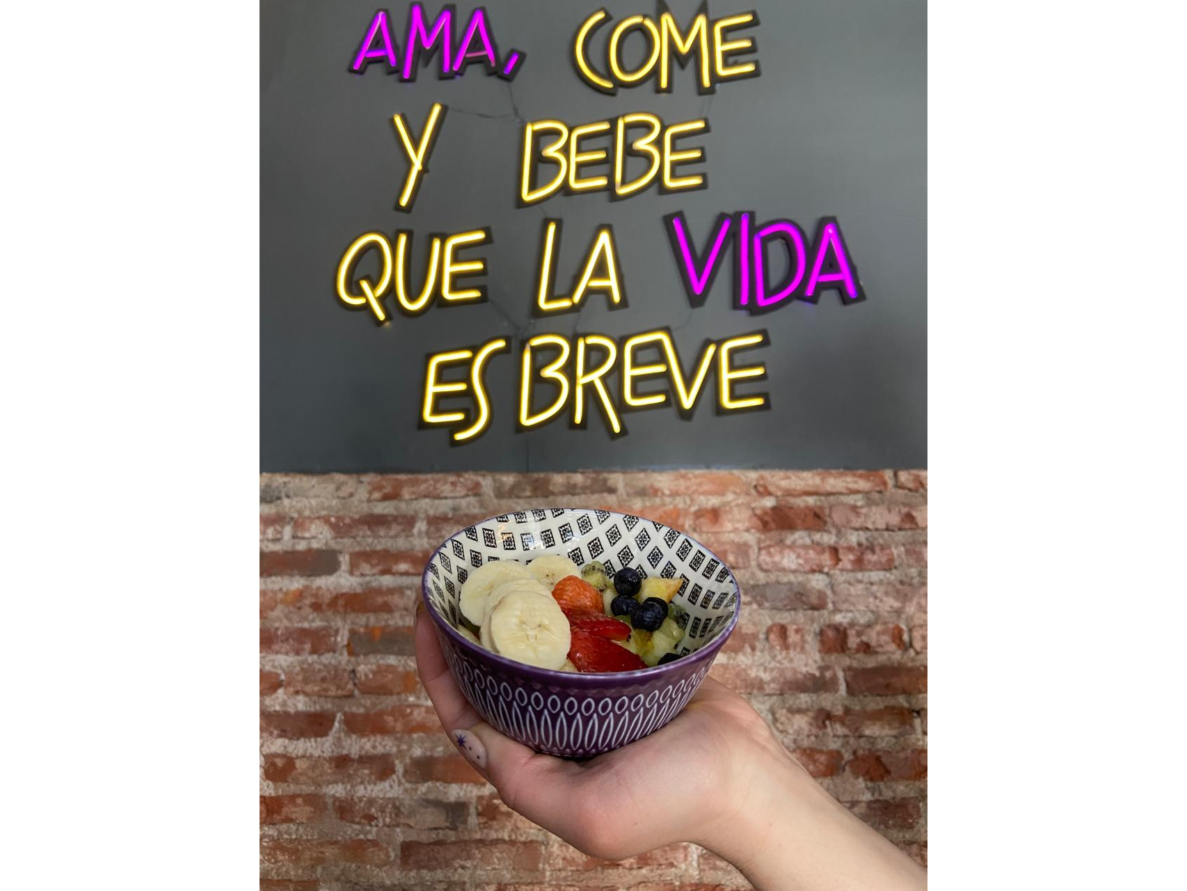 Bowl Ensalada De Fruta