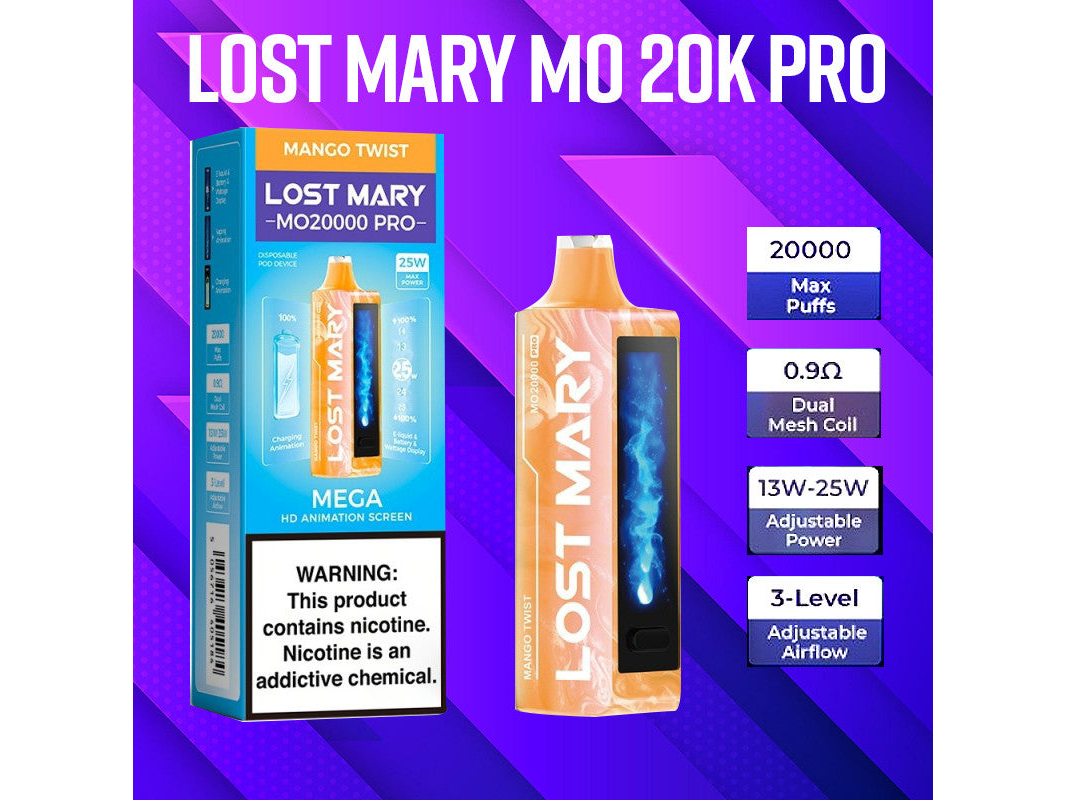 LOST MARY 20K