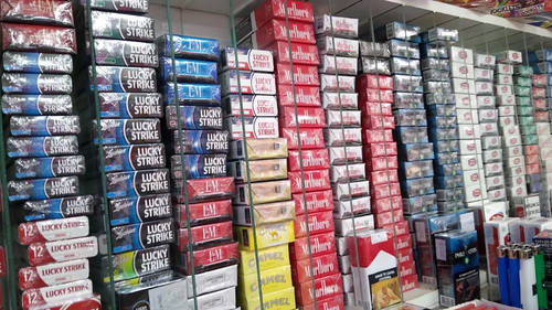 CIGARRILLOS Y VARIOS