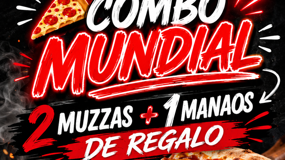 PROMO MUNDIAL!