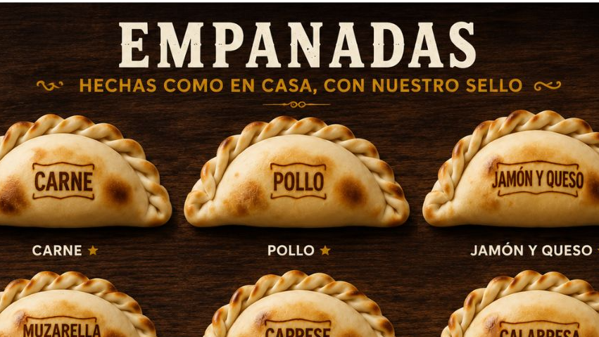 EMPANADAS