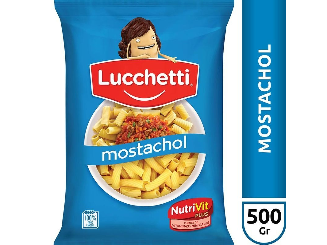 Fideo Mostachol Lucchetti 500gr