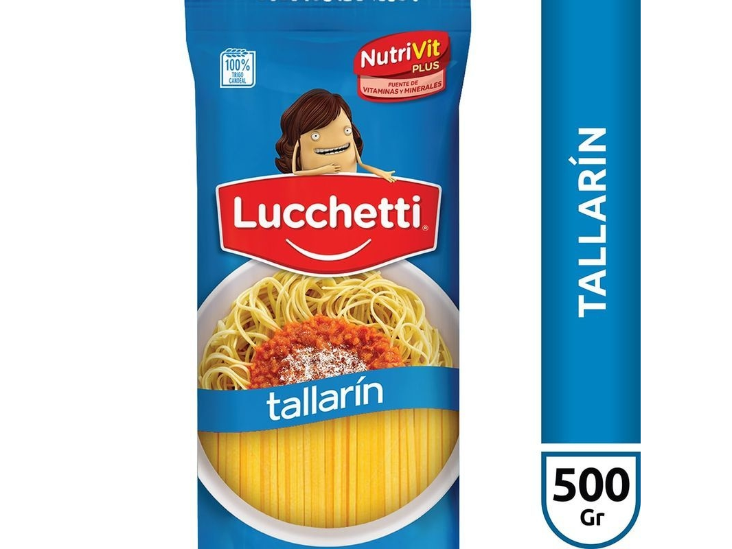 Fideos Spaghetti Lucchetti