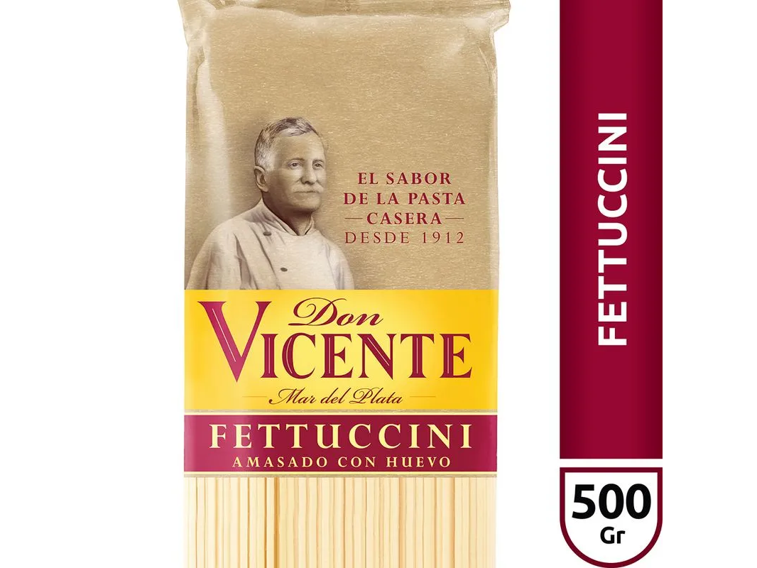 Fideos Fetuccini Don Vicente