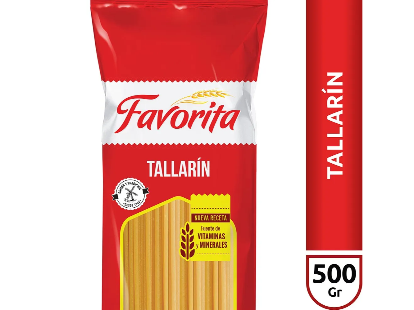 Fideo Tallarin Favorita