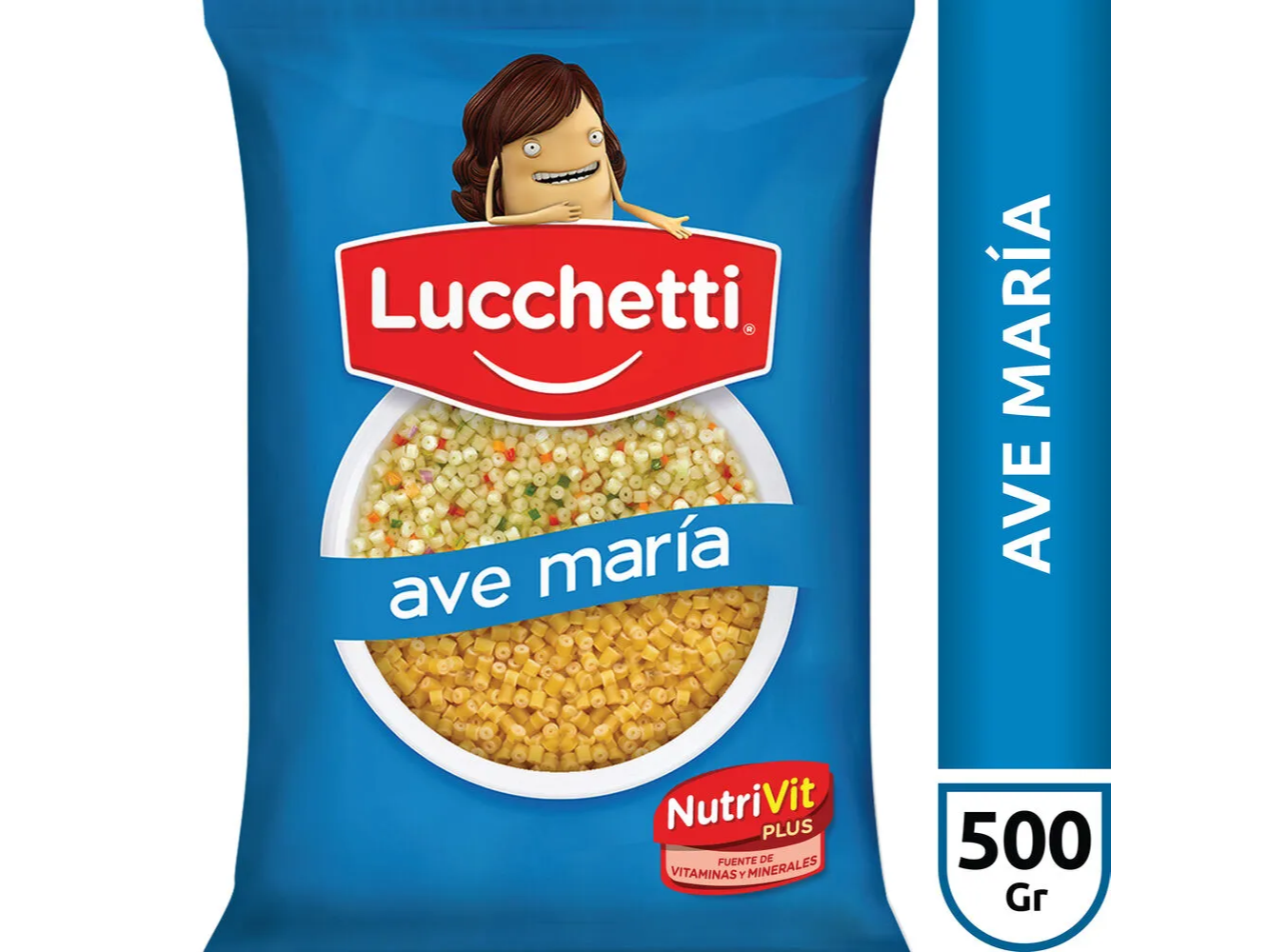 Fideos lucchetti ave maria