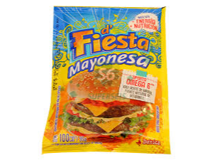 Mayonesa Fiesta 95gr