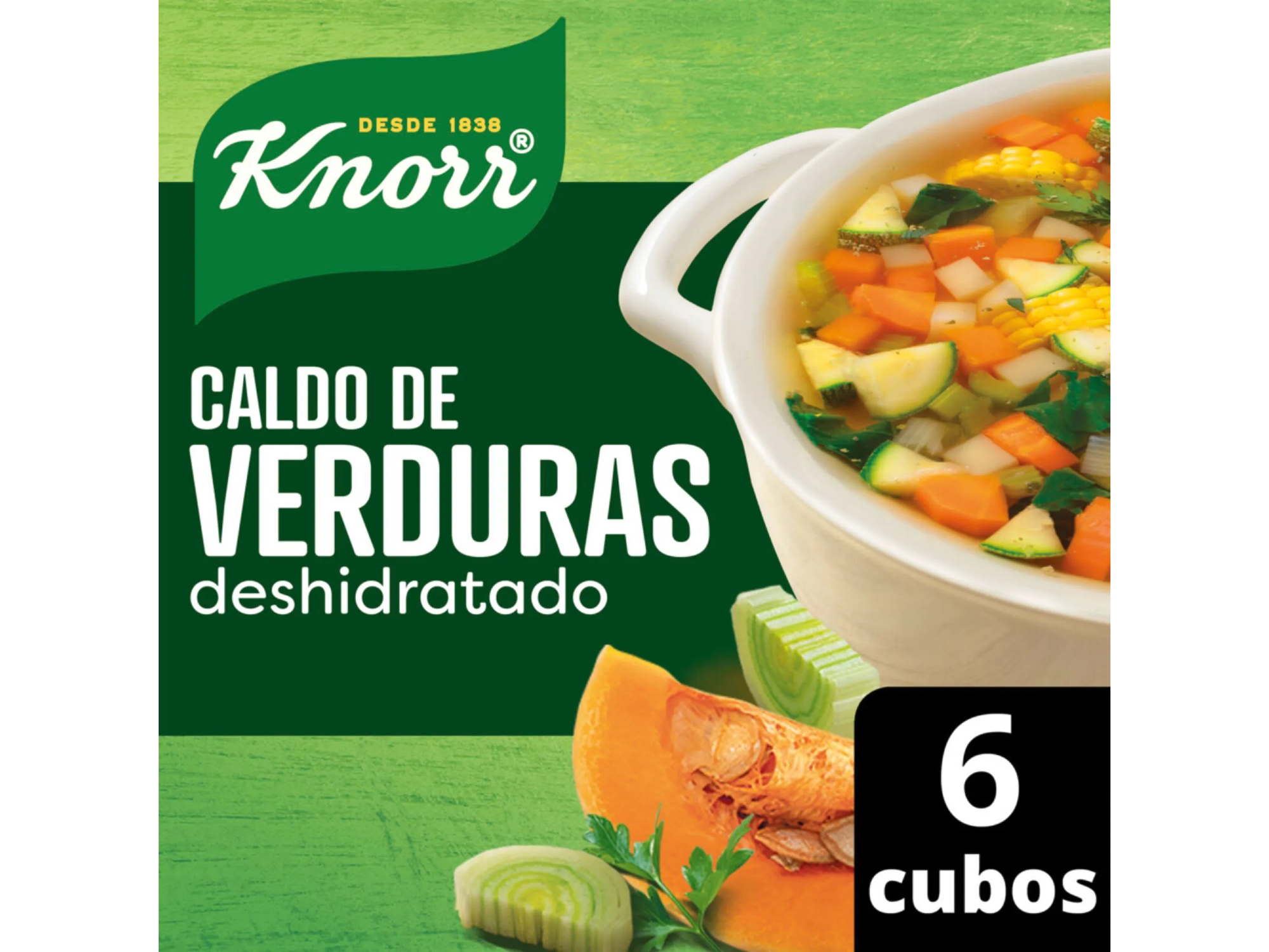 Calditos Knorr Verdura x2 unidades