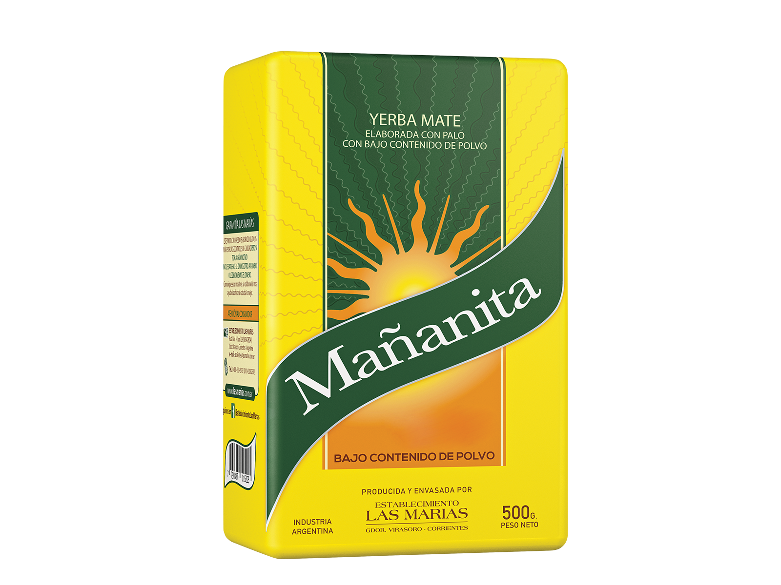 Yerba Mañanita 500gr