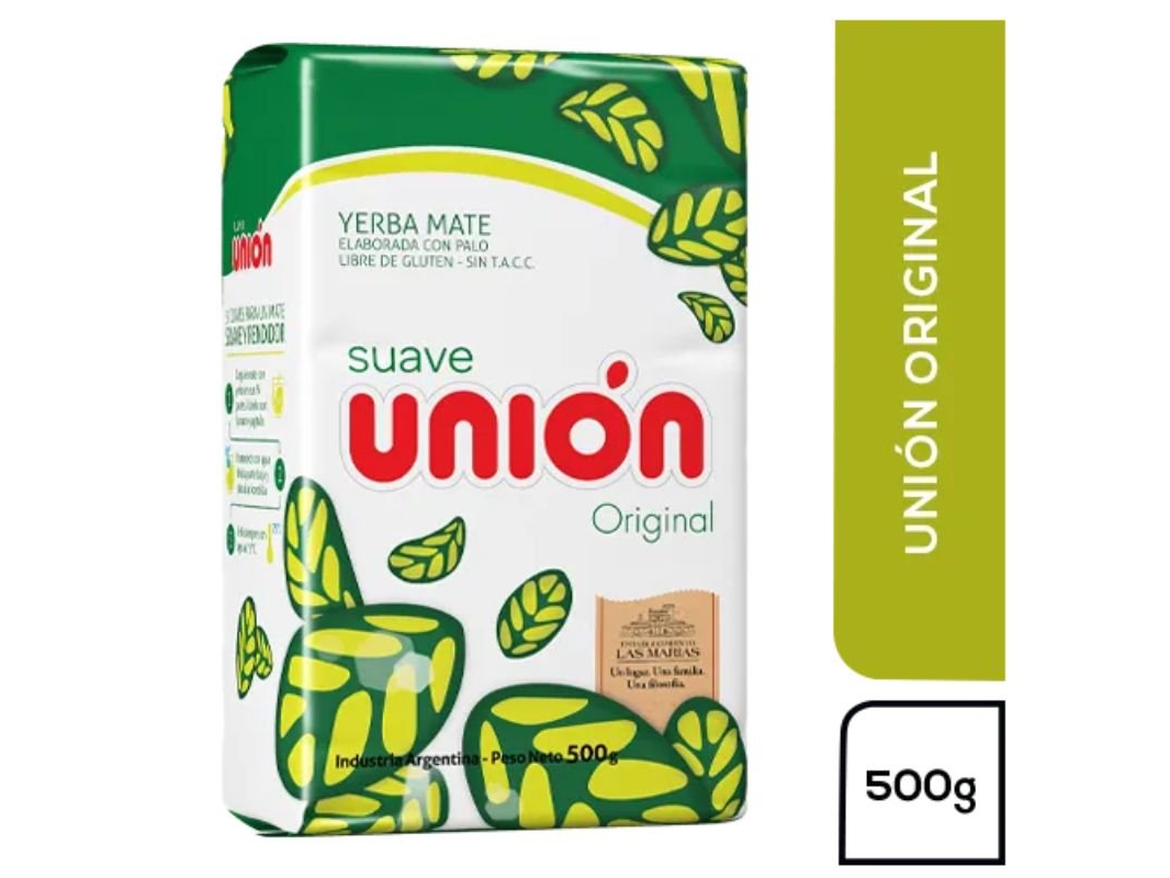Yerba Union 500gr