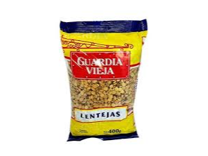 Lentejas Guardia Vieja 400gr