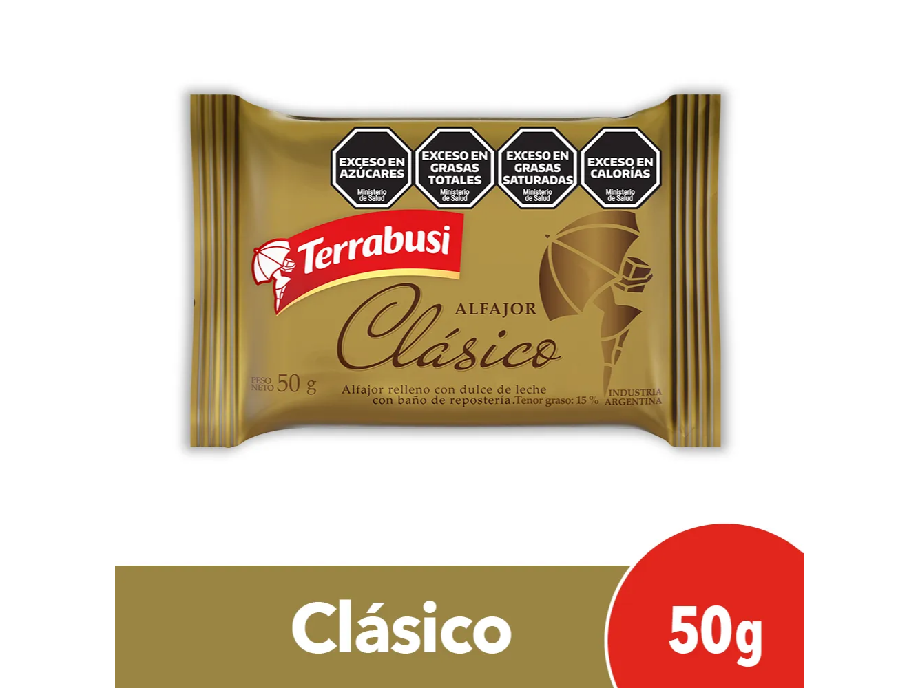 Alfajor Terrabusi