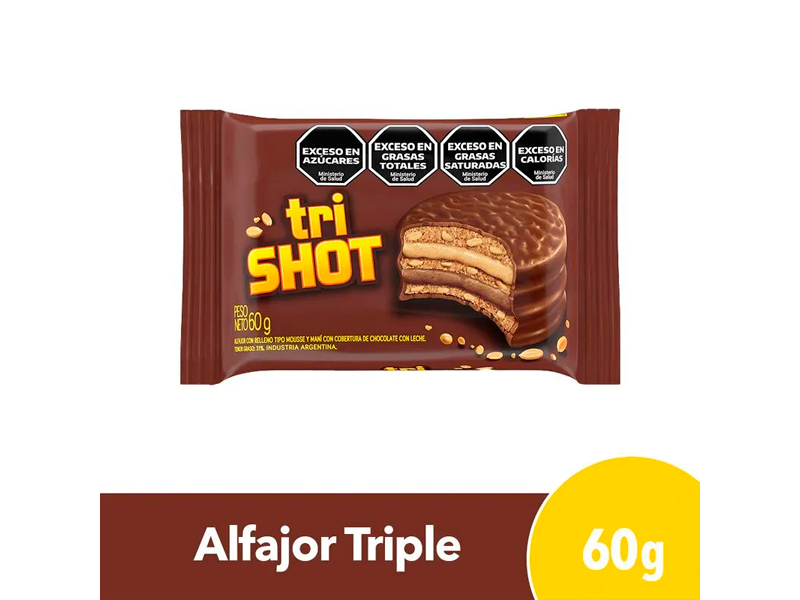 Alfajor TriShot