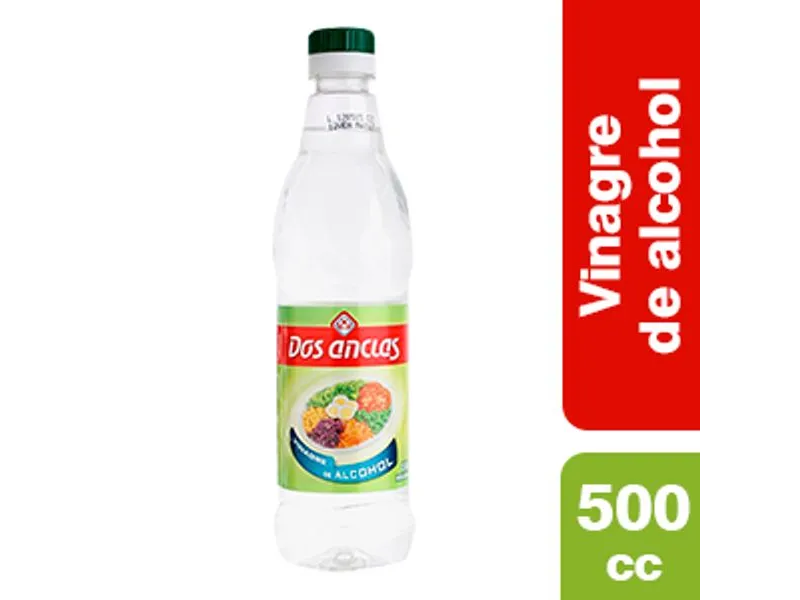 Vinagre de alcohol Dos Anclas 500cc