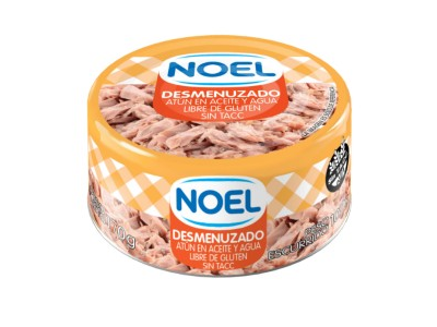 ATUN NOEL DESMENUZADO EN ACEITE Y AGUA