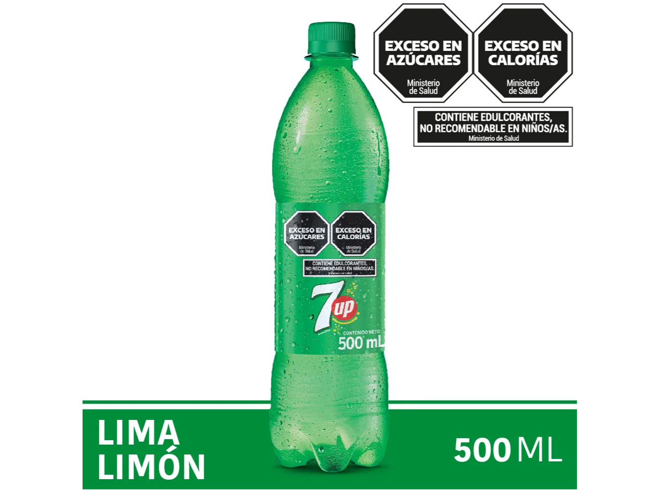 SEVEN UP 500cc