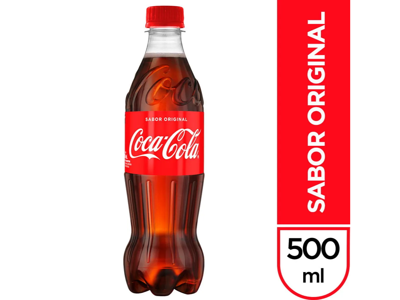 COCA COLA 500cc