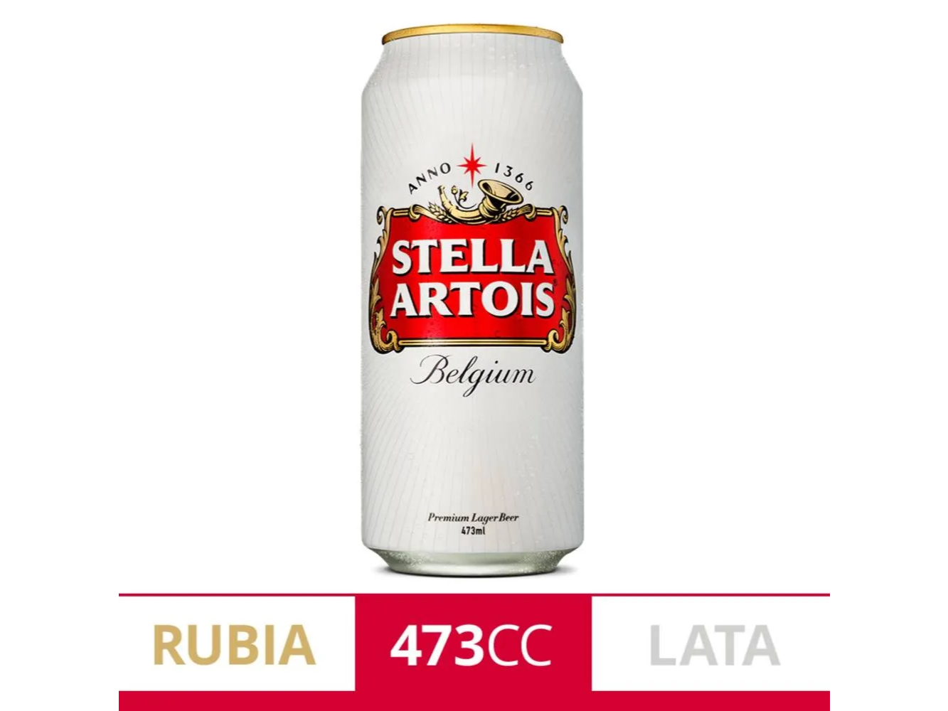 LATA STELLA ARTOIS 473cc