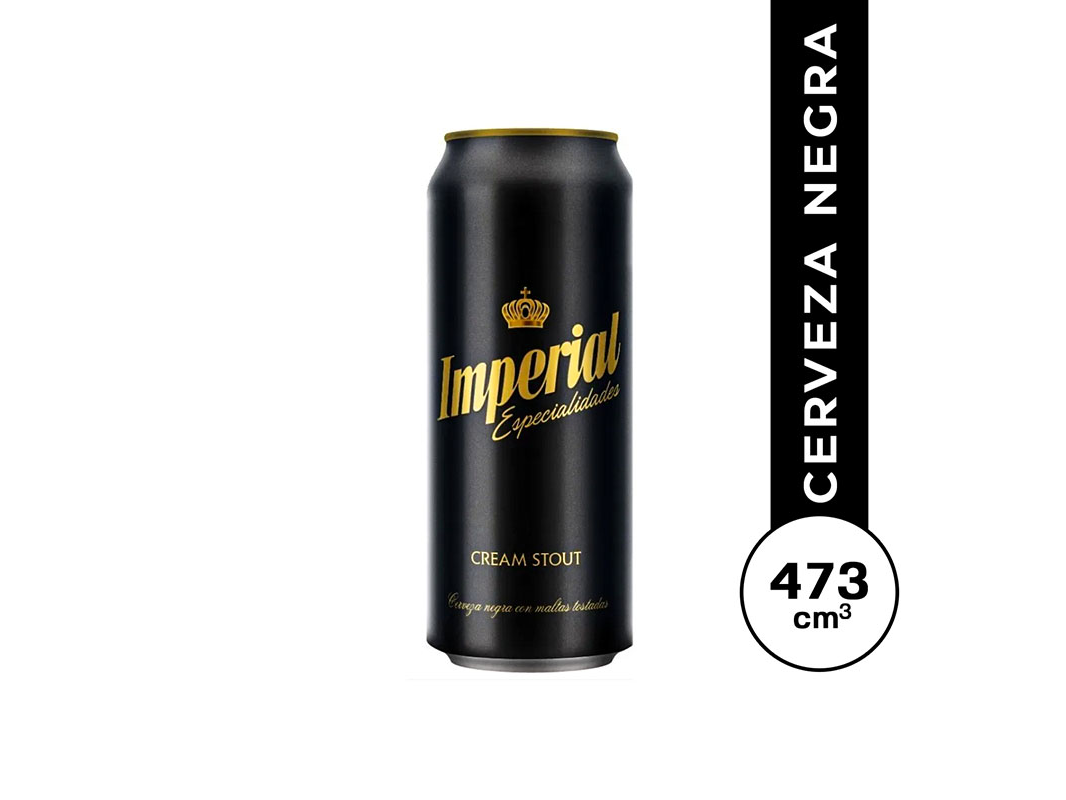 LATA IMPERIAL CREAM STOUT 473cc