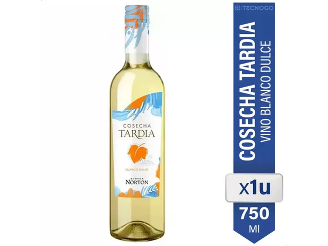 VINO COSECHA TARDIA BLANCO