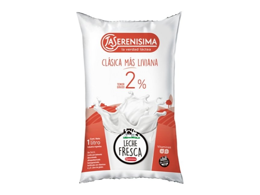 LECHE LA SERENISIMA ENTERA