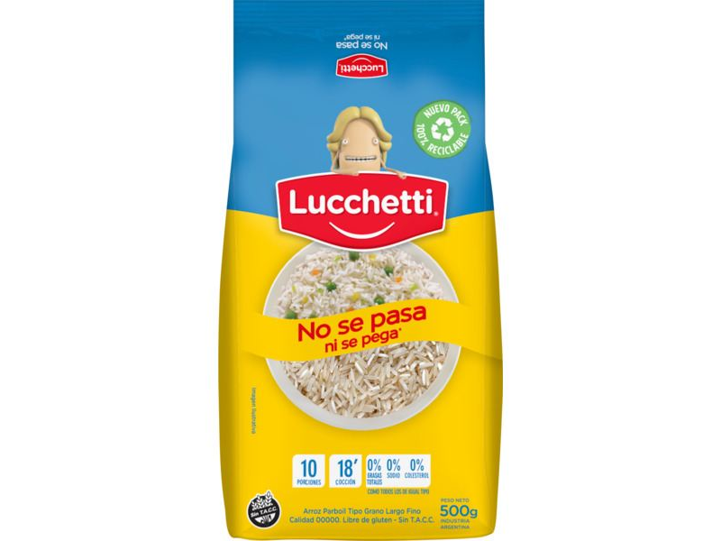 ARROZ LUCHETTI 500GR