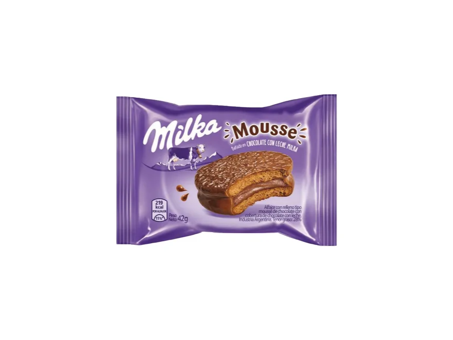 Alfajor MilkA Dulce de Leche TRIPLE