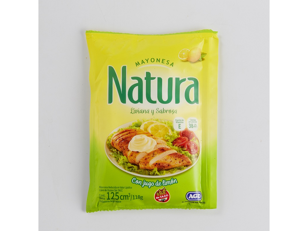MAYONESA NATURA 125