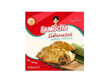 Tapa de empanadas La Mocita