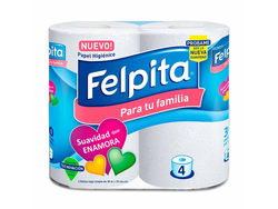 Papel Higienico FELPITA x 4