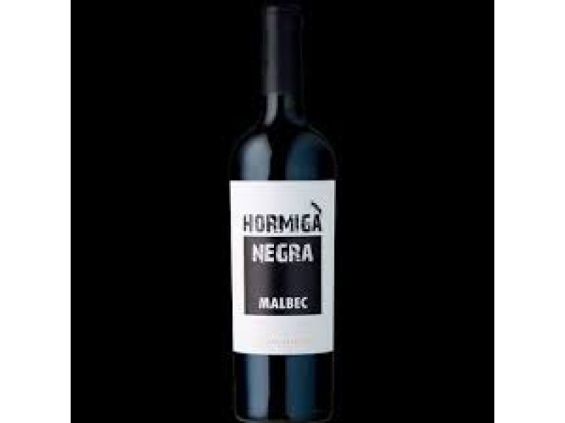 Vino Hormiga Negra malbec