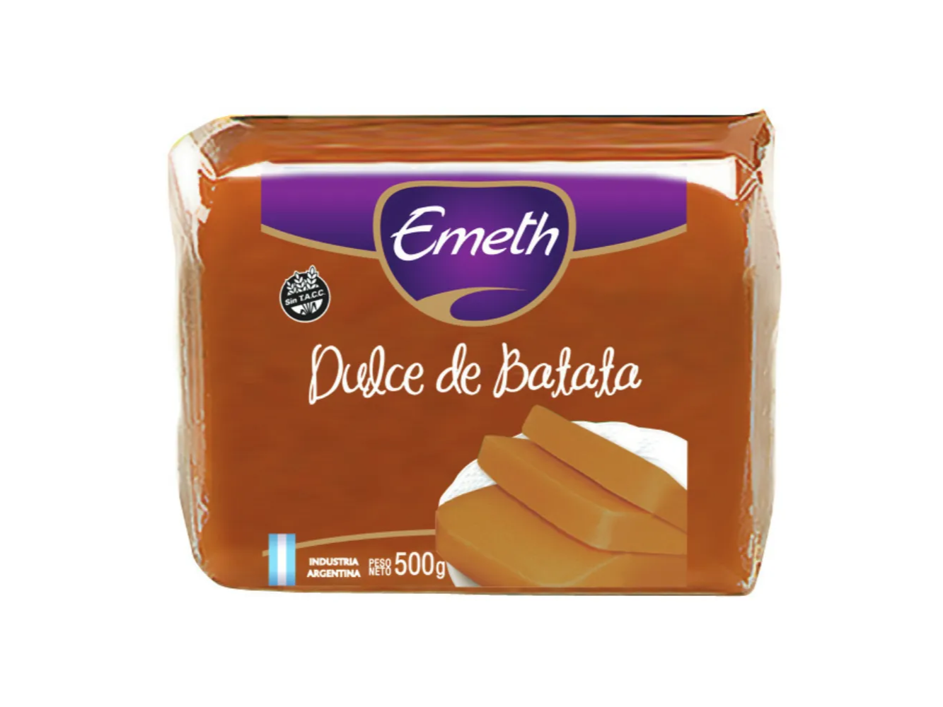 DULDE DE BATATA EMETH