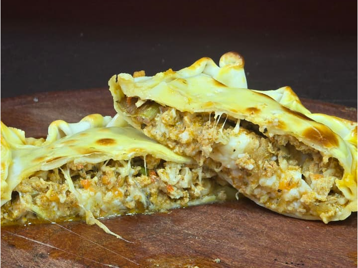TARTA DE POLLO