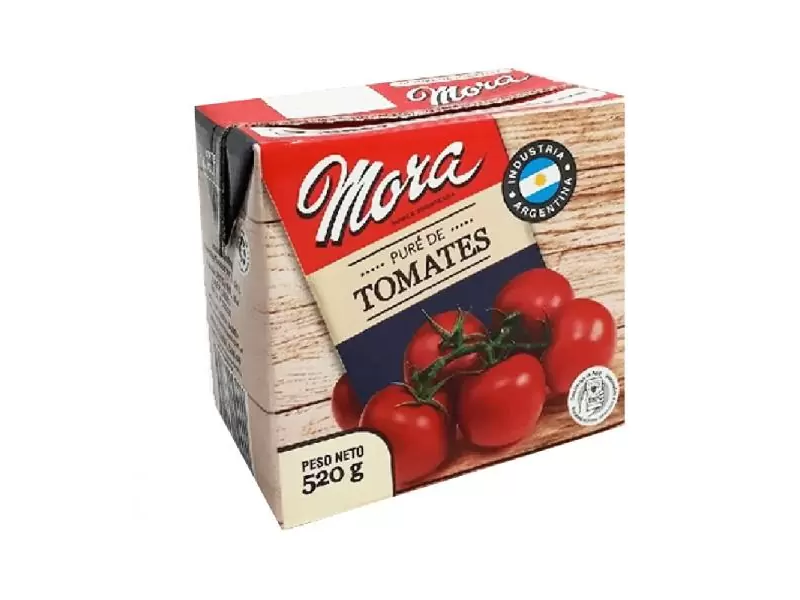 Pure de tomates Mora