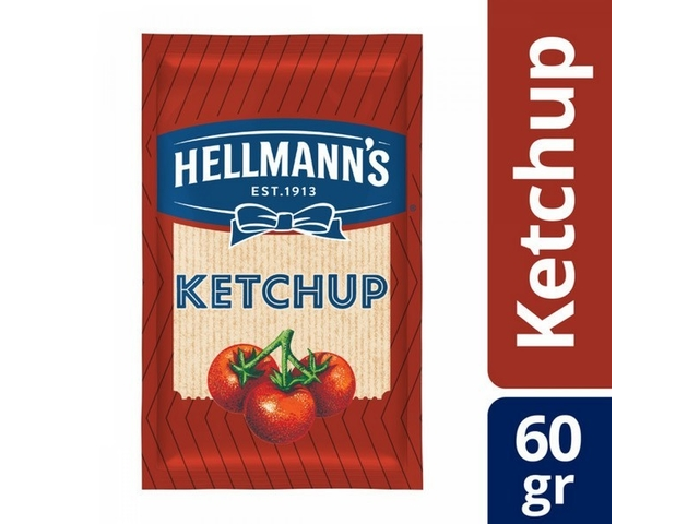 Ketchup Hellmanns 60g