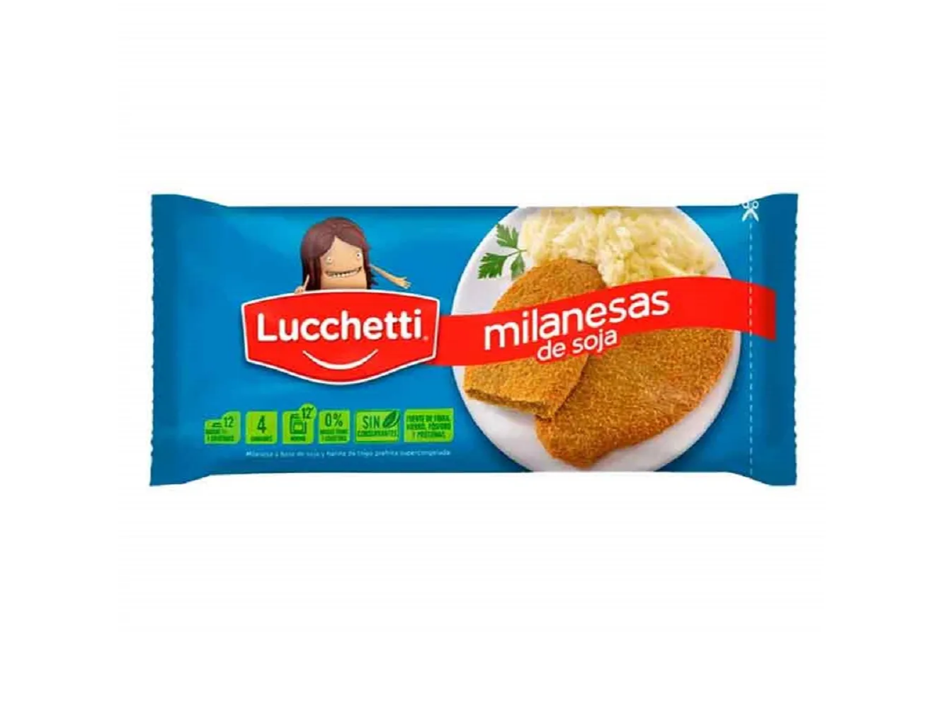 MILANESAS DE SOJA LUCCHETTI