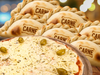 1 MUZZA + 6 EMPANADAS