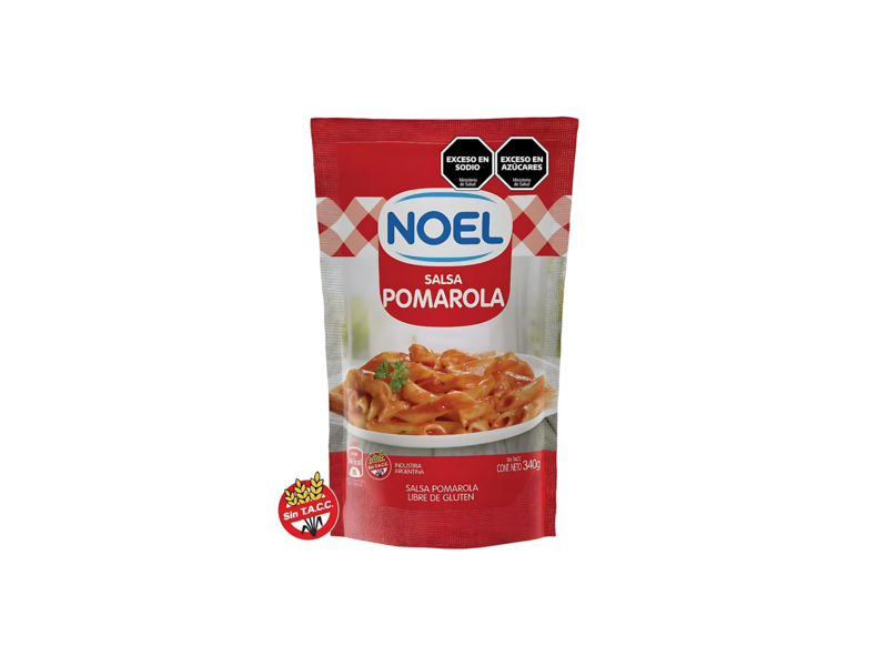 SALSA LISTA NOEL