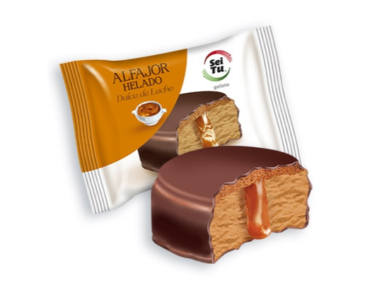 Alfajor Dulce de Leche Sei Tu